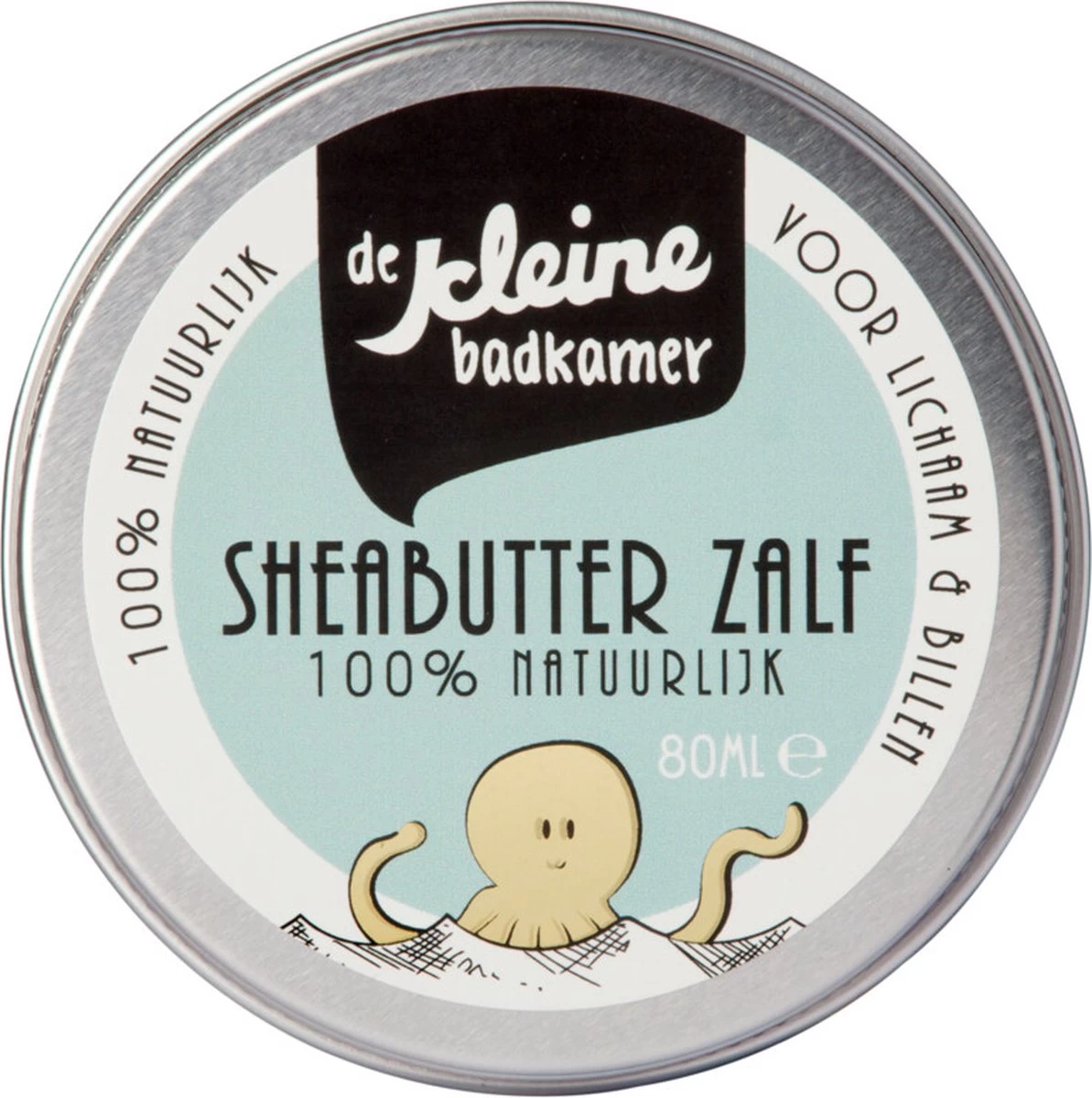 de Kleine Keuken Sheabutter 80 gr De Kleine Keuken Sheabutter 80 Gr -Winkel voor babyproducten