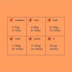 Pura Eco-Friendly Luiers Maat 5 (11-25kg), 125 Luiers 5 Pura Eco-Friendly Luiers Maat 5 (11-25kg), 125 Luiers -Winkel voor babyproducten 1194x1200