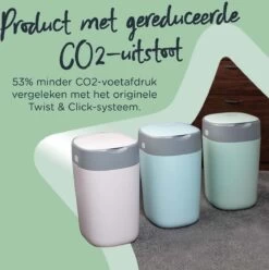 Tommee Tippee Twist & Click Milieuvriendelijke Luieremmer Navulling - Duurzaam Geproduceerde Greenfilm - 6 Stuks -Winkel voor babyproducten 1194x1200 3