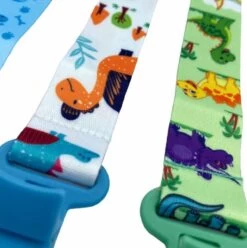 Set 3 Stuks Speenkoord - Funky Dinosaurus - Dino Thema - Cozy Cake® -Winkel voor babyproducten 1195x1200 13