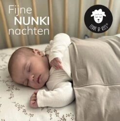 NUNKI Doorgroei Lakentje - Simpel Strak Instoppen (ipv Inbakeren)- 70x140 Zand 5 NUNKI Doorgroei Lakentje - Simpel Strak Instoppen (ipv Inbakeren)- 70x140 Zand -Winkel voor babyproducten 1195x1200 29