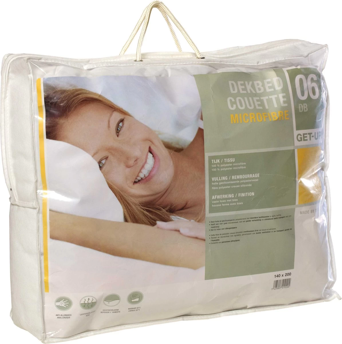 ABZ Dekbed - Microvezel - 100x135 cm - Wit ABZ Dekbed - Microvezel - 100x135 Cm - Wit -Winkel voor babyproducten 1195x1200 30