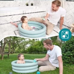 Babymoov Evolutive Aqua Dots Opblaasbaar Baby Badje A019410 5 Babymoov Evolutive Aqua Dots Opblaasbaar Baby Badje A019410 -Winkel voor babyproducten 1195x1200 5