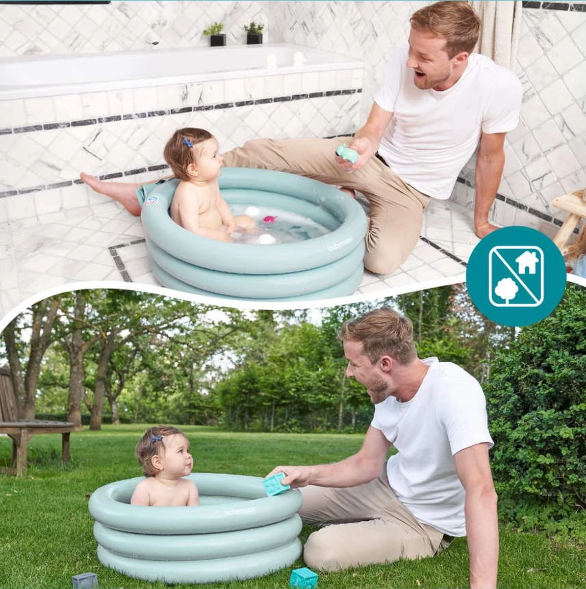 Babymoov Evolutive Aqua Dots Opblaasbaar Baby Badje A019410 Babymoov Evolutive Aqua Dots Opblaasbaar Baby Badje A019410 -Winkel voor babyproducten 1195x1200 5
