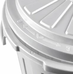 AFVALBAK ROND M/D MAXI BIN 36X42 - 23 L GRIJS OK KEEEPER 10213 -Winkel voor babyproducten 1195x1200 7