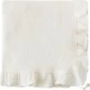 Hydrofiele Doeken - Hydrofiele Doek 2 Laags - Gebroken Wit - Ruffle - Off White - 120x120cm - Katoen En Bamboe - Hydrofiele Doek Ruffle - Swaddle - Hydrofiele Doeken Ruffle - Hydrofiele Doek Ruffle XL - Emmailloter - Kraamcadeau -Winkel voor babyproducten 1196x1200 14