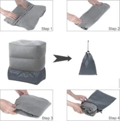 Merkloos Vliegtuigbedje - Voetkussen Opblaasbaar - Voetensteun - Voetenbankje - 3 Hoogte Standen - Reiskussen 5 Merkloos Vliegtuigbedje - Voetkussen Opblaasbaar - Voetensteun - Voetenbankje - 3 Hoogte Standen - Reiskussen -Winkel voor babyproducten 1196x1200 28