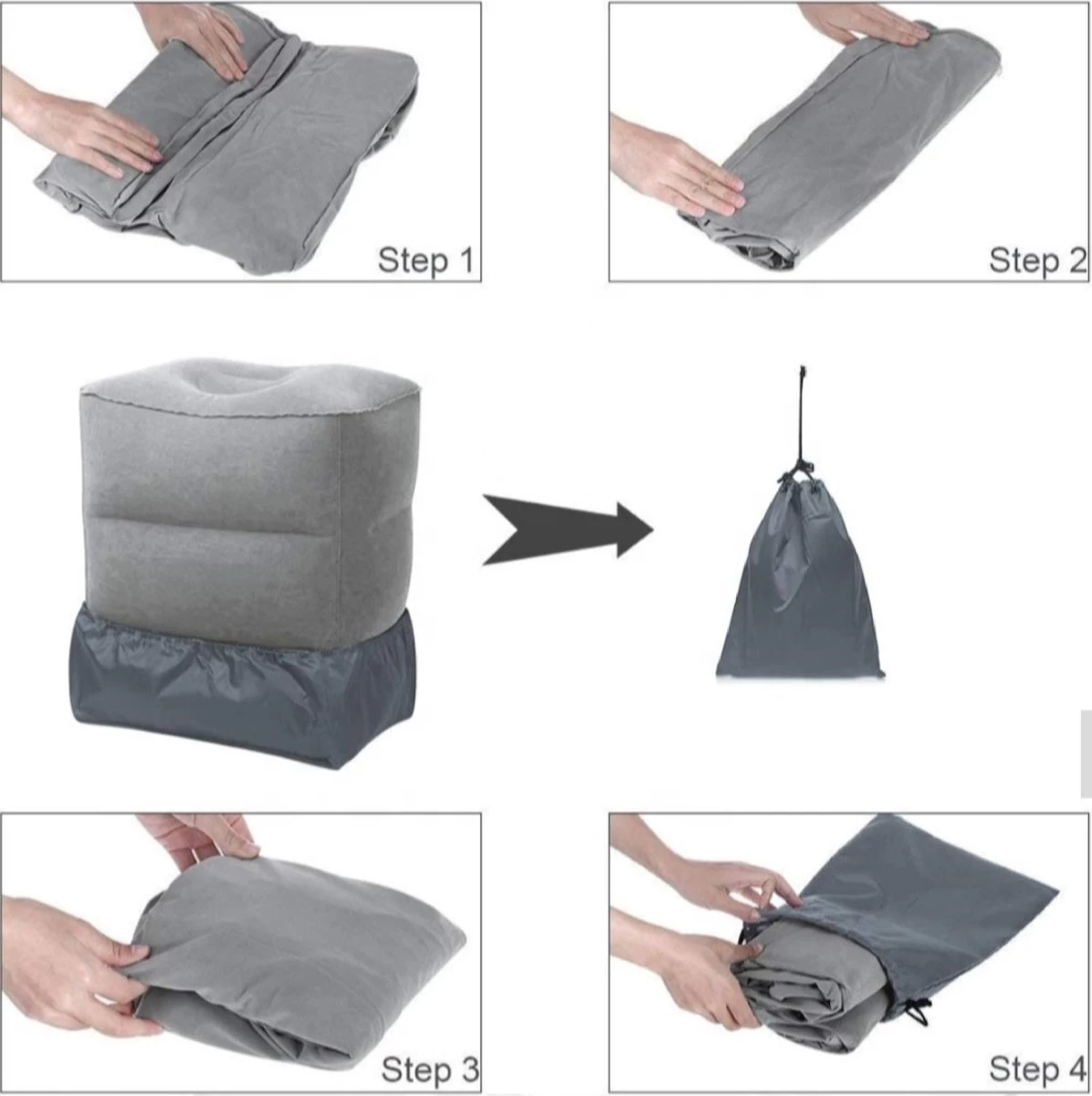 Vliegtuigbedje - Voetkussen opblaasbaar - Voetensteun - Voetenbankje - 3 Hoogte standen - Reiskussen Merkloos Vliegtuigbedje - Voetkussen Opblaasbaar - Voetensteun - Voetenbankje - 3 Hoogte Standen - Reiskussen -Winkel voor babyproducten 1196x1200 28