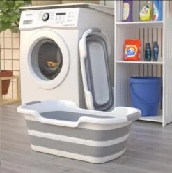 ON Home | Opvouwbaar Babybadje | Opvouwbaar Bad | Grijs -Winkel voor babyproducten 1196x1200 5