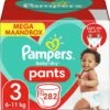 Pampers® Pampers Baby Dry Pants Luierbroekjes - Maat 3 - Mega Maandbox - 282 Luierbroekjes -Winkel voor babyproducten 1197x1200 1
