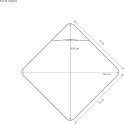 Koeka Baby Badcape Dijon Daily - 100x100cm - Lichtroze -Winkel voor babyproducten 1197x1200 13