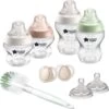 Tommee Tippee Closer To Nature - Flessen Starterpakket Voor Pasgeboren Baby's - Tepelspenen Met Anti-koliek Ventiel - Gemengde Maten - Multi -Winkel voor babyproducten 1197x1200 21