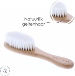 ZUZI ROSY® - Baby Borstel - Baby Verzorgingsset - 3 Stuks - Hout - Haarborstel En Kam - Kraamcadeau - Babyshower Gift - Incl. Opbergzakje -Winkel voor babyproducten 1197x1200 8
