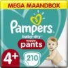 Pampers® Pampers - Baby Dry Pants - Maat 4+ - Mega Maandbox - 210 Luierbroekjes 2 Pampers® Pampers - Baby Dry Pants - Maat 4+ - Mega Maandbox - 210 Luierbroekjes -Winkel voor babyproducten 1198x1200 1