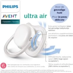 Philips Avent Ultra Air SCF080/17 - Fopspeen - 0-6 Maanden - 2 Stuks -Winkel voor babyproducten 1198x1200 33