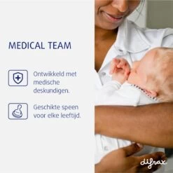 Difrax 1-2-3 Natural Flessenring Met Flessenspeen Voor Smalle Babyflessen -Winkel voor babyproducten 1198x1200 42