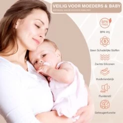 Sobia® Go Comfort - Handsfree Borstkolf - Incl. 40 Moedermelk Bewaarzakjes - BPA Vrij - 2 Stuks - Oplaadbaar - Luxe Comfort Kolfset - Incl. Borstvoeding E-Book -Winkel voor babyproducten 1198x1200 54