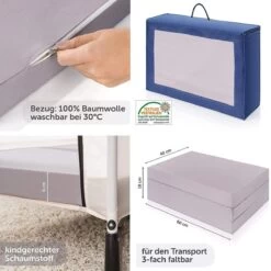 Hauck Dream N Play Campingbedje Set - Met Matras En Muggennet - Beige 7 Hauck Dream N Play Campingbedje Set - Met Matras En Muggennet - Beige -Winkel voor babyproducten 1198x1200 56