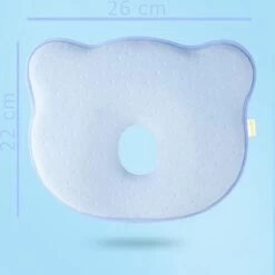 SIMIA™ Ergonomisch Babykussen Met Afneembare Hoes - Tegen Plat Achterhoofd - Hoofdkussen - Traagschuim Kussen - Memory Foam - Baby Steunkussen - Kraamcadeau - Blauw 7 SIMIA™ Ergonomisch Babykussen Met Afneembare Hoes - Tegen Plat Achterhoofd - Hoofdkussen - Traagschuim Kussen - Memory Foam - Baby Steunkussen - Kraamcadeau - Blauw -Winkel voor babyproducten 1198x1200 66