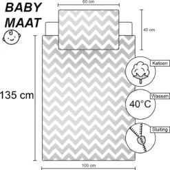 Dekbedovertrek 100x135 2 Delig Katoen Panda On The Cloud -Winkel voor babyproducten 1198x1200 84