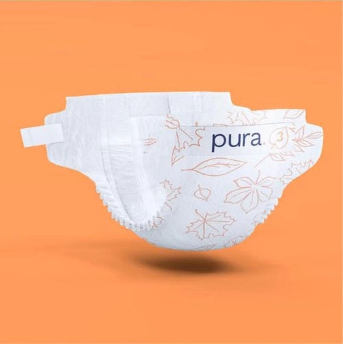 Pura Eco-Friendly luiers Maat 5 (11-25kg), 125 luiers Pura Eco-Friendly Luiers Maat 5 (11-25kg), 125 Luiers -Winkel voor babyproducten 1198x1200 9