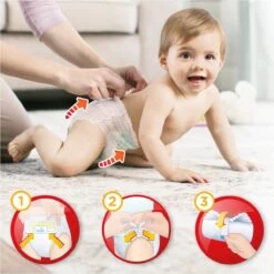 Pampers® Pampers Baby Dry Pants Luierbroekjes - Maat 3 - Mega Maandbox - 282 Luierbroekjes -Winkel voor babyproducten 1199x1200 15