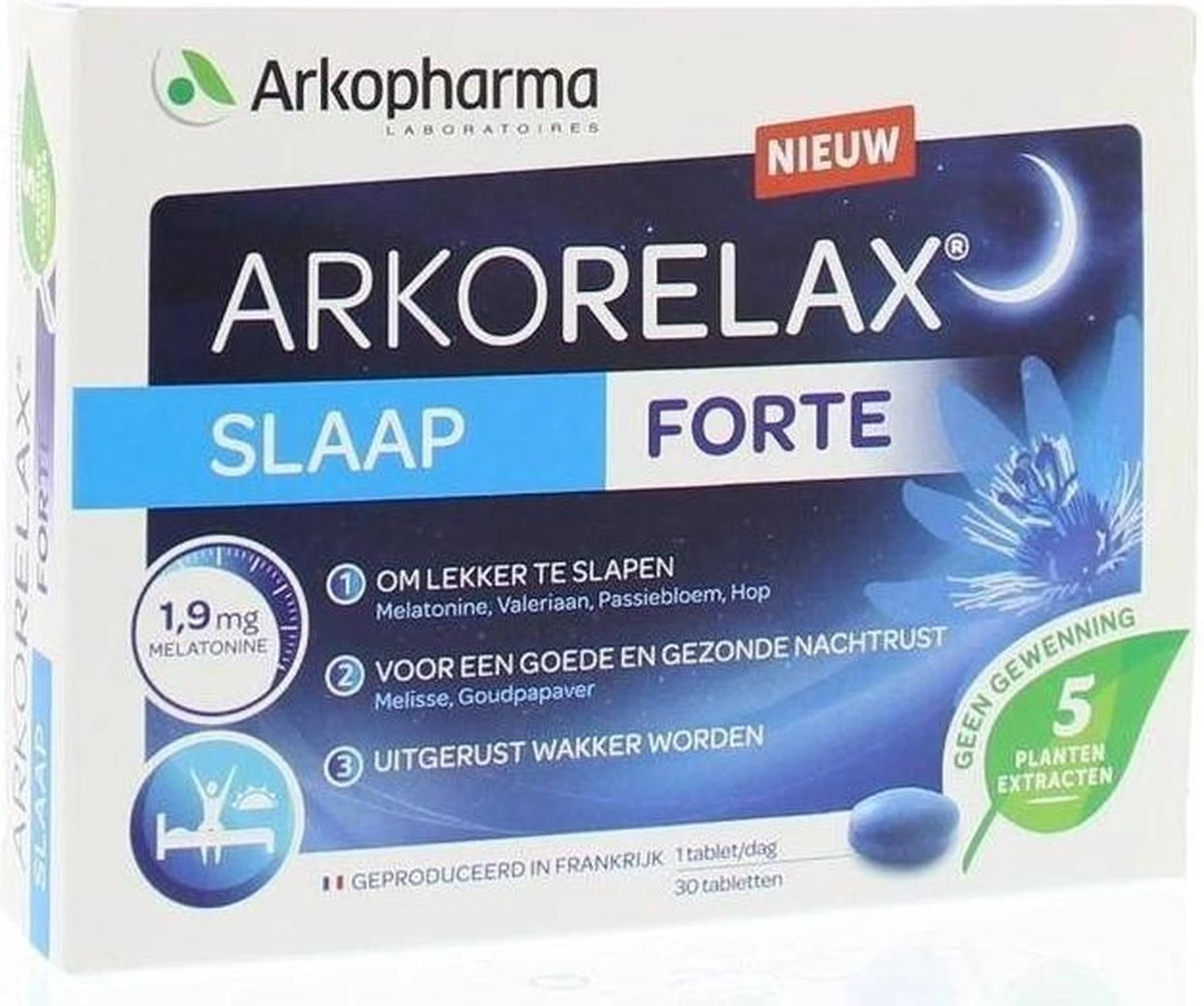 Arkopharma Slaap forte 30 tabletten Arkopharma Slaap Forte 30 Tabletten -Winkel voor babyproducten 1200x1002 5