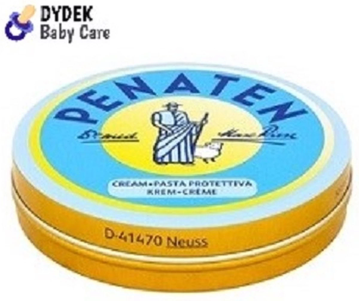 Penaten Créme - 150 ml - Originele Johnson & Johnson in blik Penaten Créme - 150 Ml - Originele Johnson & Johnson In Blik -Winkel voor babyproducten 1200x1006 2