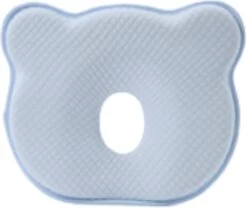 1Day - Baby Hoofdkussen - Blauw - 100% Katoen - Tegen Plat Achterhoofd 4 1Day - Baby Hoofdkussen - Blauw - 100% Katoen - Tegen Plat Achterhoofd -Winkel voor babyproducten 1200x1009 4