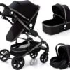 Luxe Kinderwagen 3 In 1 - Wandelwagen - Kinderwagen 3-in-1 Incl Autostoel - Kinderwagen Maxi Cosi – Buggy 3 In 1 - Newborn - Zwart 1 Luxe Kinderwagen 3 In 1 - Wandelwagen - Kinderwagen 3-in-1 Incl Autostoel - Kinderwagen Maxi Cosi – Buggy 3 In 1 - Newborn - Zwart -Winkel voor babyproducten 1200x1012 3