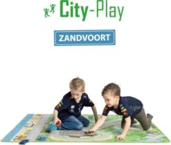 Speelkleed Circuit Van Zandvoort City-Play - Autokleed - Verkeerskleed - Speelmat Zandvoort - Vloerkleed Baby - Vloerkleed Kinderkamer - Formule 1 Max Zandvoort -Winkel voor babyproducten 1200x1016 1