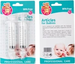 BabyBreathe - Vlot Ademen Voor Baby’s - Spuitje Om Snot En Slijm Weg Te Krijgen - Gebruiksvriendelijke Variant Voor Neuspeer. 6 BabyBreathe - Vlot Ademen Voor Baby’s - Spuitje Om Snot En Slijm Weg Te Krijgen - Gebruiksvriendelijke Variant Voor Neuspeer. -Winkel voor babyproducten 1200x1019