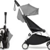 Babyzen YOYO² Buggy 6+ Grijs Frame Wit -Winkel voor babyproducten 1200x1023