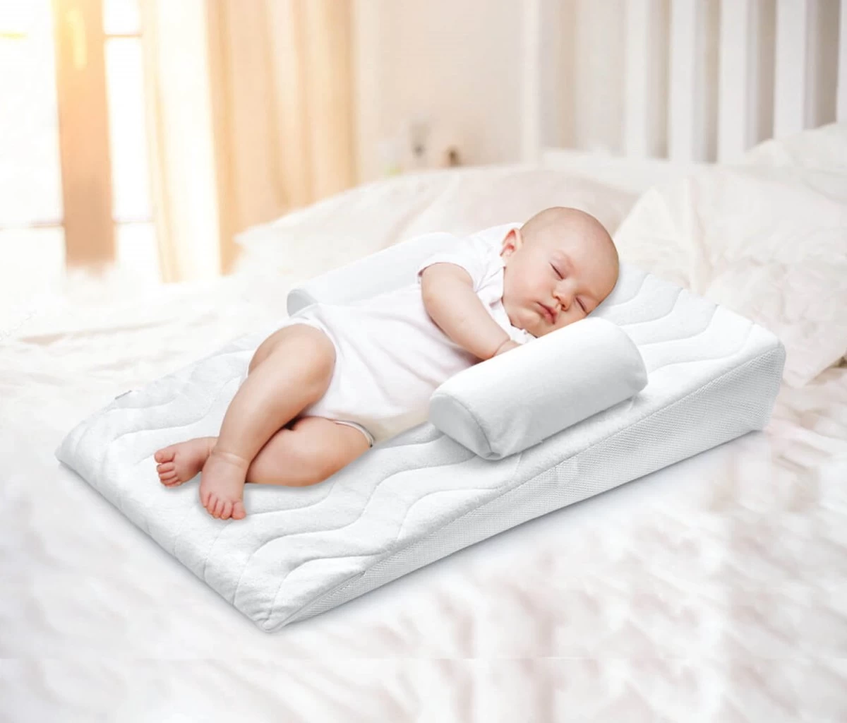 Babyjem Baby Wit Eco Reflux Kussen 1115421 Babyjem Baby Wit Eco Reflux Kussen 1115421 -Winkel voor babyproducten 1200x1024 6