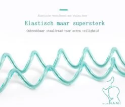 Polstuigje Mintgroen 360 Plus Met Slotje - Het Enige CE Gekeurde Polstuigje - 2 Meter Elastisch Koord - Kindertuigje -Winkel voor babyproducten 1200x1025 9