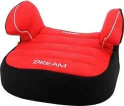 Nania - Zitverhoger Dream Luxe - Groep 2/3 (van 15 Tot 36 Kg) - 3 Tot 12 Jaar - Grijs -Winkel voor babyproducten 1200x1028