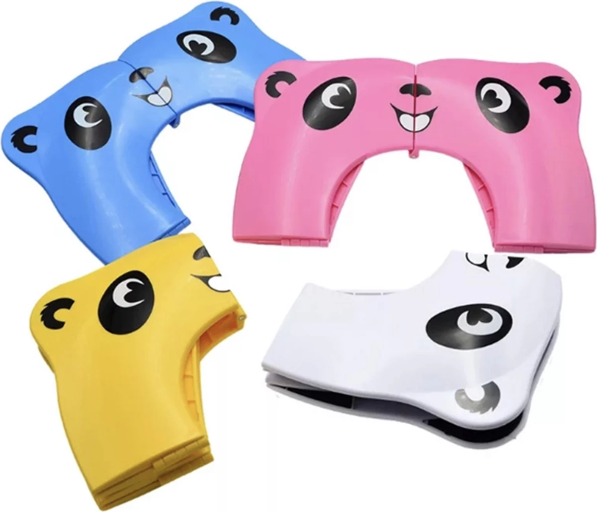 Panda Toiletbril - Opvouwbaar in opberg tasje - voor Kinderen - WC Bril Verkleinen - Zindelijkheidstraining - Wit Merkloos Panda Toiletbril - Opvouwbaar In Opberg Tasje - Voor Kinderen - WC Bril Verkleinen - Zindelijkheidstraining - Wit -Winkel voor babyproducten 1200x1030 1