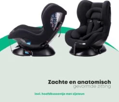 FreeON Autostoel Tipo Zwart (0-18kg) - Groep 0+1 Autostoel Voor Kinderen Van 0 Tot 4 Jaar 3 FreeON Autostoel Tipo Zwart (0-18kg) - Groep 0+1 Autostoel Voor Kinderen Van 0 Tot 4 Jaar -Winkel voor babyproducten 1200x1031 10
