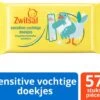 Zwitsal - Sensitive Snoetenpoetsers - Beestenboel - 1 X 57 Stuks - 57 Toetendoekjes -Winkel voor babyproducten 1200x1031