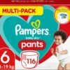 Pampers® Pampers Baby-Dry Pants Luierbroekjes - Maat 6 (14-19 Kg) - 116 Stuks - Multi-Pack -Winkel voor babyproducten 1200x1032