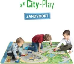 Speelkleed Circuit Van Zandvoort City-Play - Autokleed - Verkeerskleed - Speelmat Zandvoort - Vloerkleed Baby - Vloerkleed Kinderkamer - Formule 1 Max Zandvoort -Winkel voor babyproducten 1200x1032 3