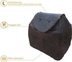 Deryan Luxe Campingbed Klamboe - Ledikant Klamboe - Pop Up Night Cover - Donkere Slaapstimulans -Winkel voor babyproducten 1200x1032 6