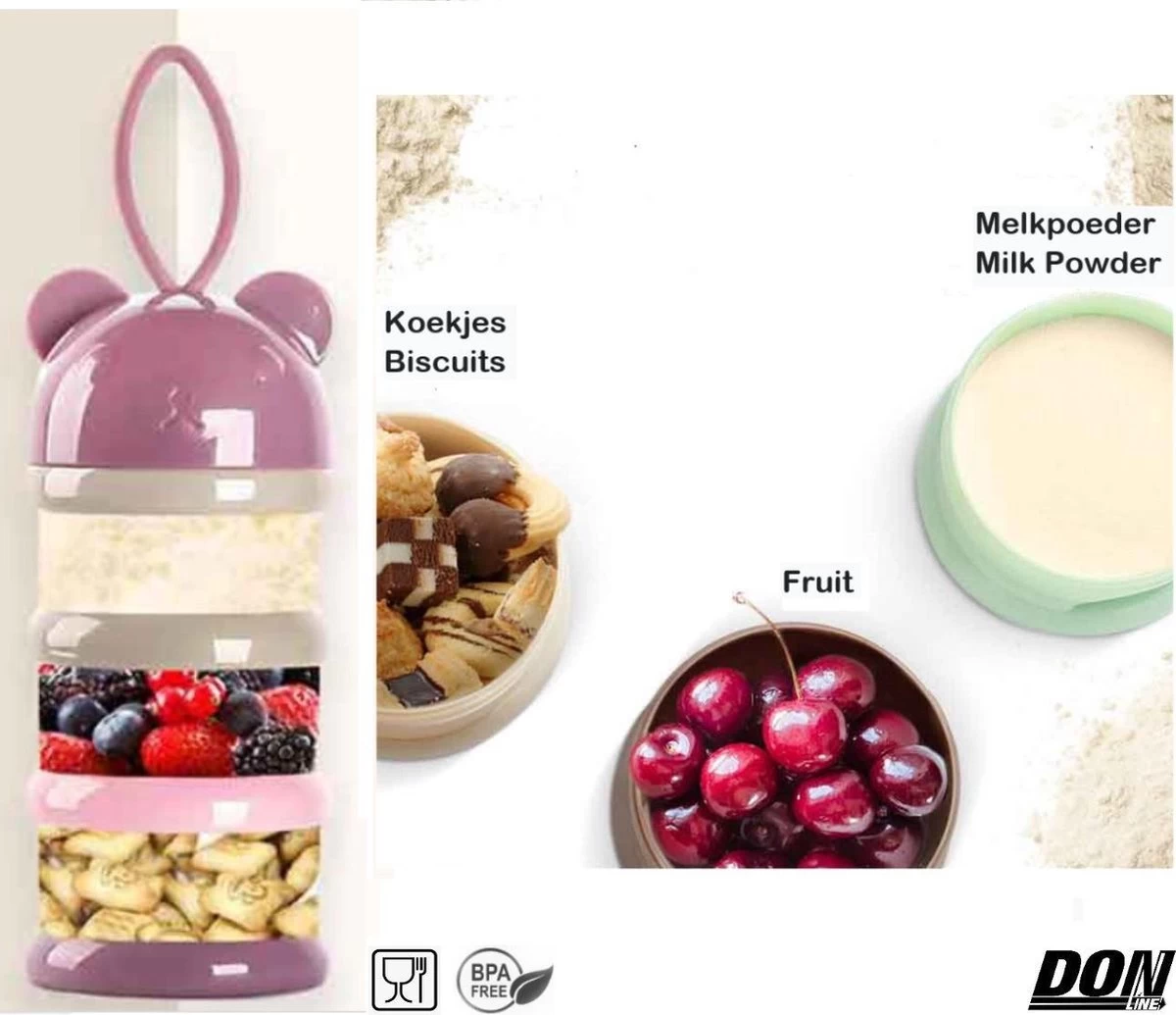 Roze Beer - Melkpoeder Doseerdoosje - Baby Melkpoedertoren - Poedertoren - Melkpoeder Toren - Babypoeder Bewaarbakje - Reisbox - Melkpoeder Dispenser - Melkpoeder Toren Baby - Baby Milk Powder Tower - Milk Powder Dispenser – PBA Vrij Merkloos Roze Beer - Melkpoeder Doseerdoosje - Baby Melkpoedertoren - Poedertoren - Melkpoeder Toren - Babypoeder Bewaarbakje - Reisbox - Melkpoeder Dispenser - Melkpoeder Toren Baby - Baby Milk Powder Tower - Milk Powder Dispenser – PBA Vrij -Winkel voor babyproducten 1200x1035 1