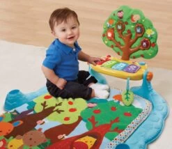 VTech Baby Dierenvriendjes Speelmat - Babygym - Interactief Speelgoed - 6 Tot 36 Maanden -Winkel voor babyproducten 1200x1038 4