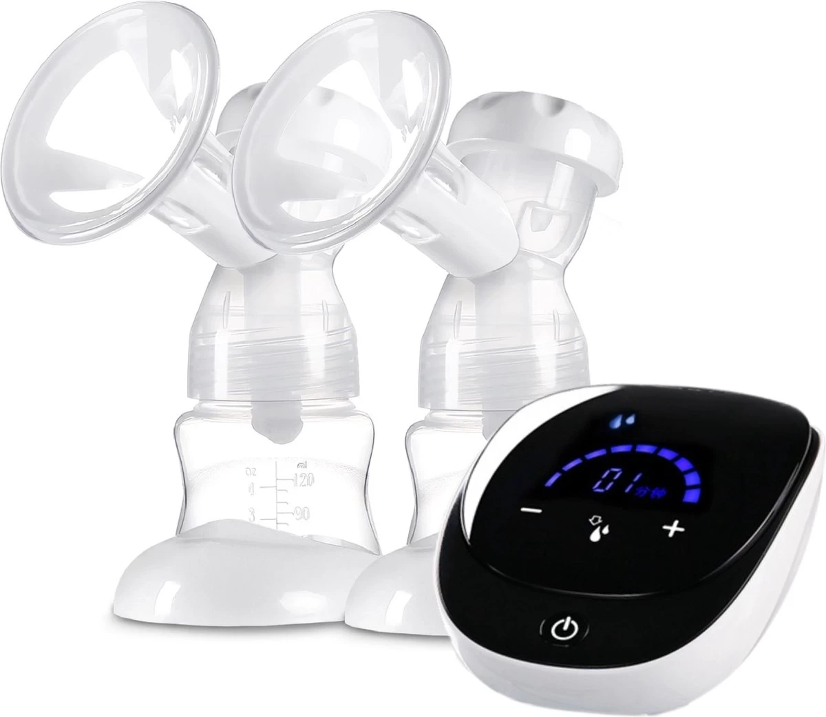 Horigen Beature Dubbelzijdige Elektrische Borstkolf 3D borstschild 24 mm Horigen Beature Dubbelzijdige Elektrische Borstkolf 3D Borstschild 24 Mm -Winkel voor babyproducten 1200x1042 6