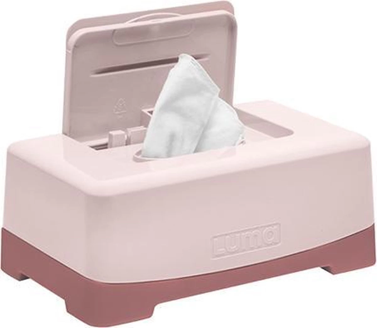 Luma Easy Wipe Box Blossom Pink Luma Easy Wipe Box Blossom Pink -Winkel voor babyproducten 1200x1043 1