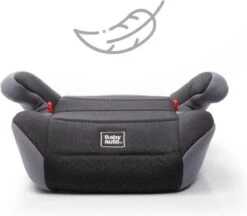 BabyAuto Zitverhoger Vista Fix Booster Groep 3 Isofix Stoelverhoger - Black -Winkel voor babyproducten 1200x1047 3