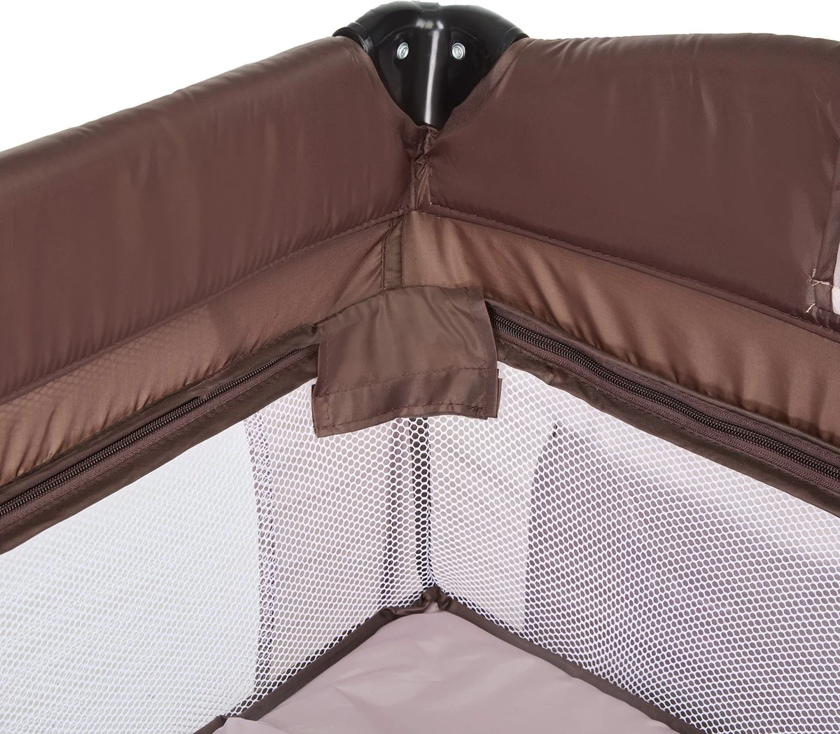 tectake - Reisbedje babybed campingbed Dodo - 132x75x104cm incl. aankleedkussen en draagtas - bruin - 402203 Tectake - Reisbedje Babybed Campingbed Dodo - 132x75x104cm Incl. Aankleedkussen En Draagtas - Bruin - 402203 -Winkel voor babyproducten 1200x1048 8