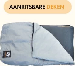 Deryan AirTraveller Vliegtuigbedje - Reiskussen Met Matras - Compact Opgevouwen -Winkel voor babyproducten 1200x1052 2