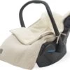 Jollein Voetenzak Voor Autostoel & Kinderwagen - Bliss Knit - Nougat -Winkel voor babyproducten 1200x1052 3